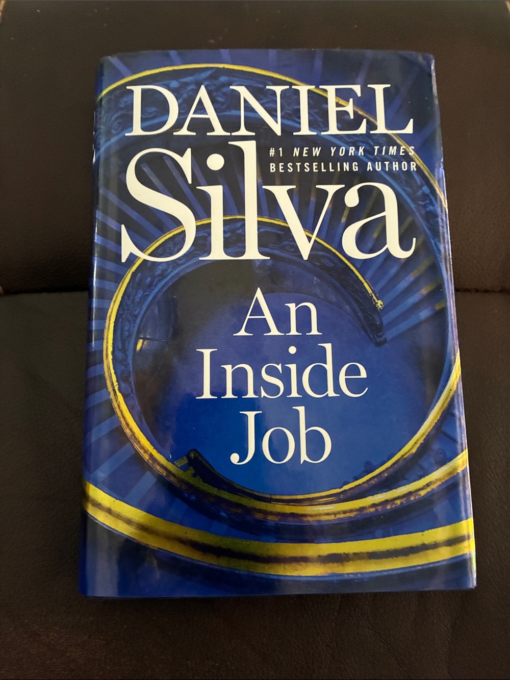 Daniel Silva — An Inside Job